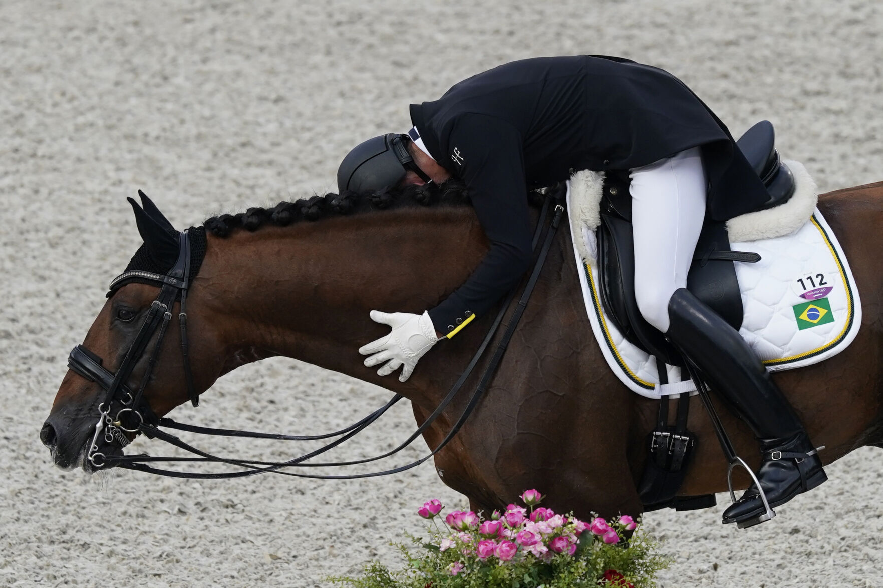 APTOPIX Tokyo Olympics Equestrian